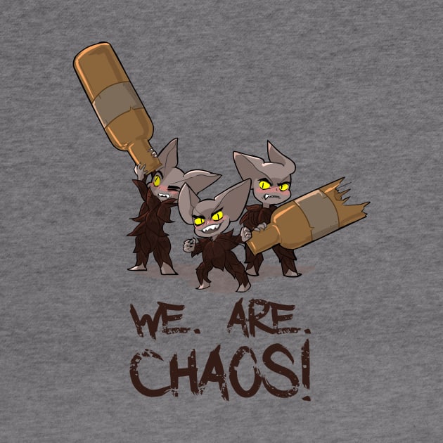 Boozies - We. Are. Chaos! by Thornvale Store